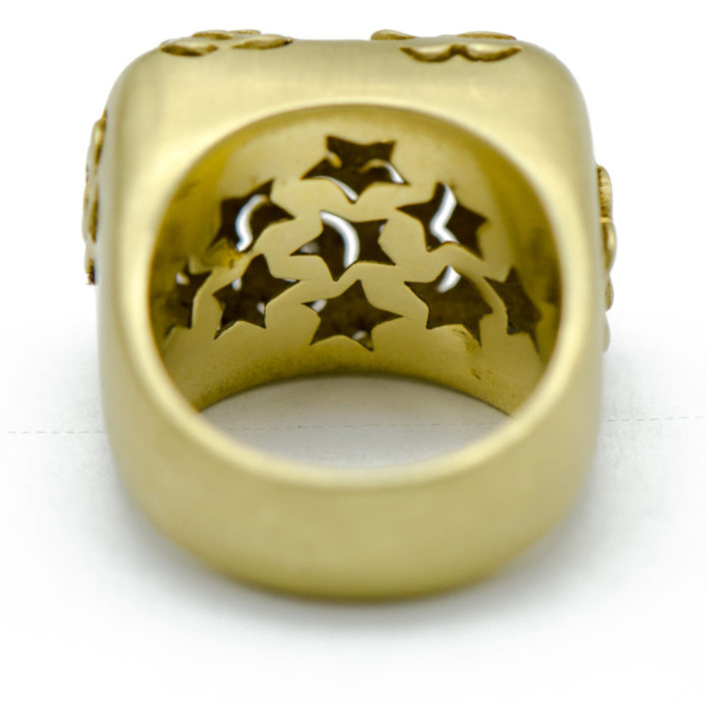 Camellia Flower Ring - Picture 3 of 5